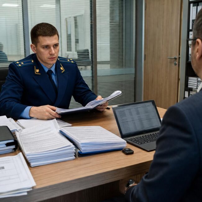 Административное расследование по факту утечки персональных данных: порядок и права оператора
