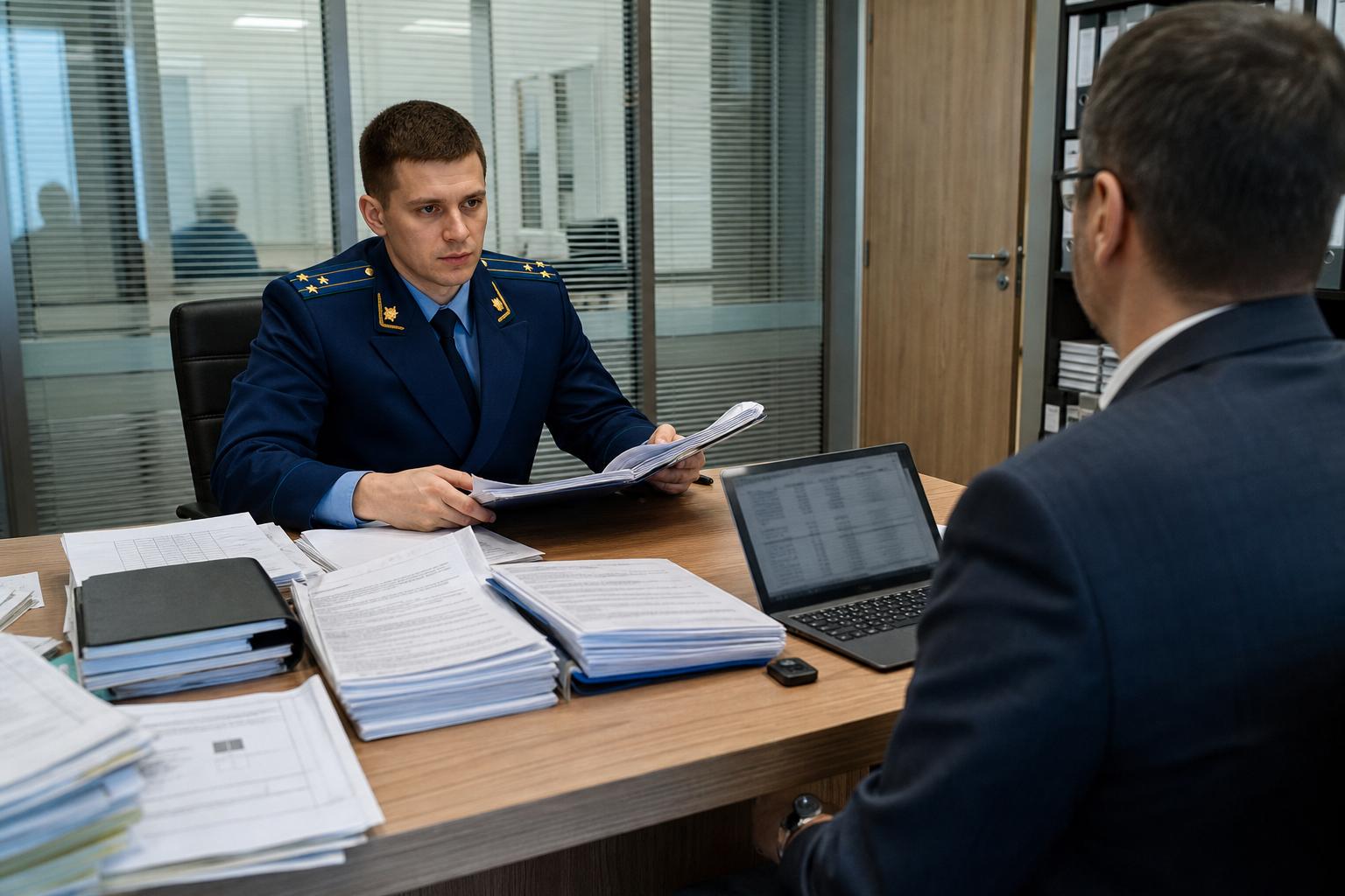 Административное расследование по факту утечки персональных данных: порядок и права оператора