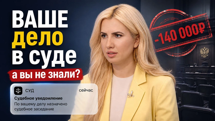 Марина Шмелёва в эфире «Утра России»: почему суд может вынести решение без участия должника
