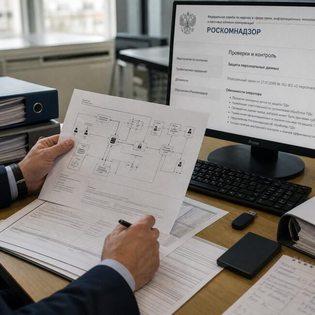 Модель угроз и защита персональных данных на сайте: что проверяет Роскомнадзор в 2026 году
