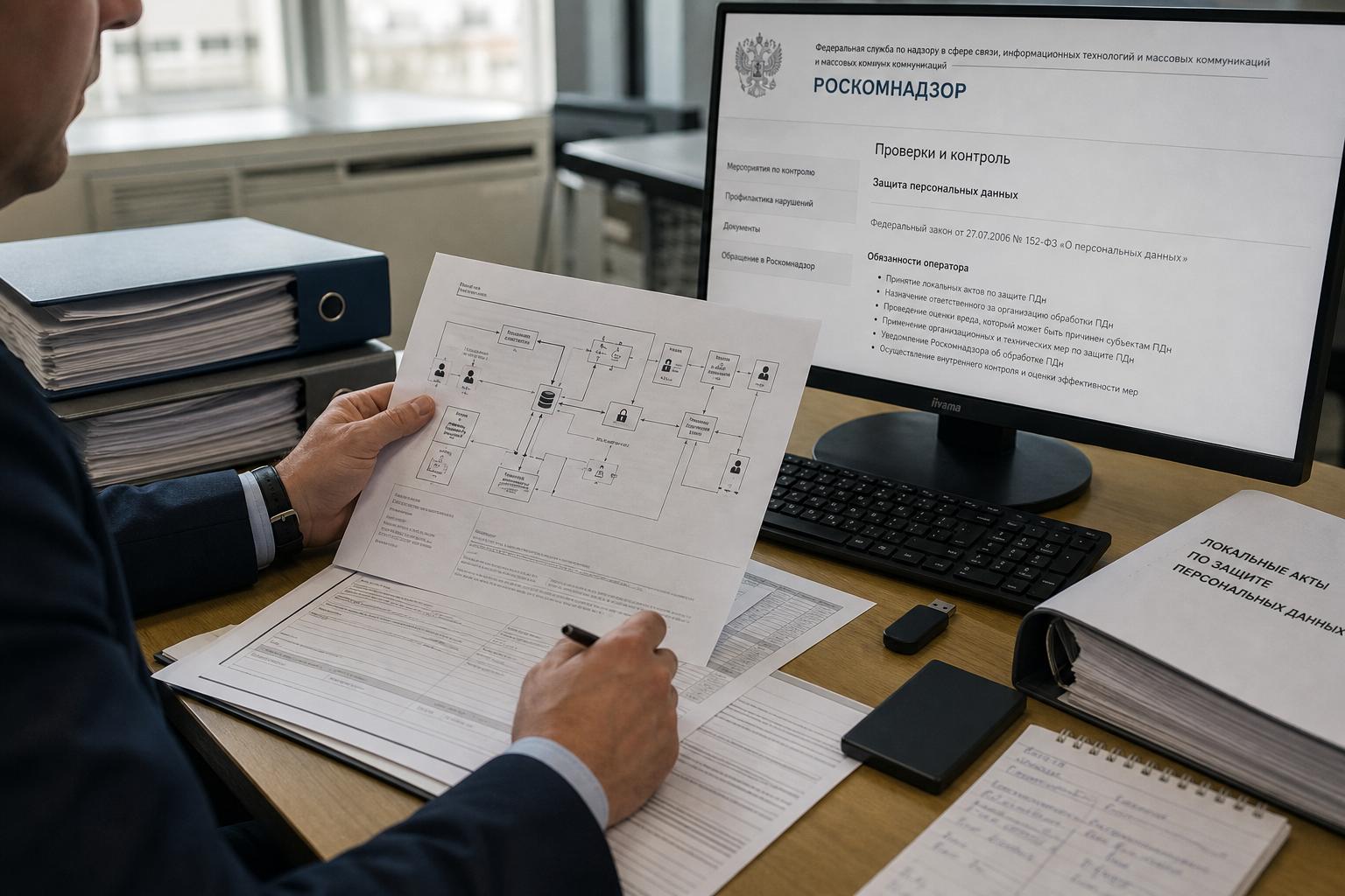 Модель угроз и защита персональных данных на сайте: что проверяет Роскомнадзор в 2026 году