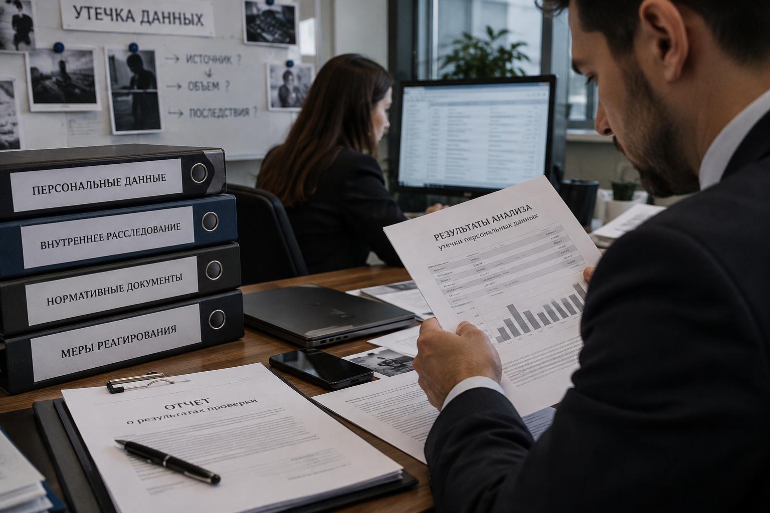 Административное расследование по факту утечки персональных данных: порядок и права оператора