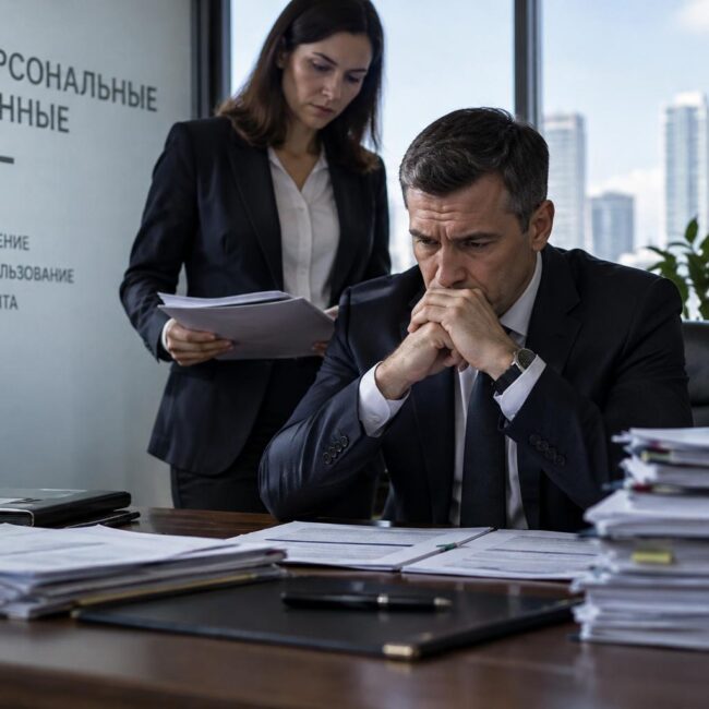Ответственность генерального директора за нарушение 152-ФЗ: личные риски руководителя