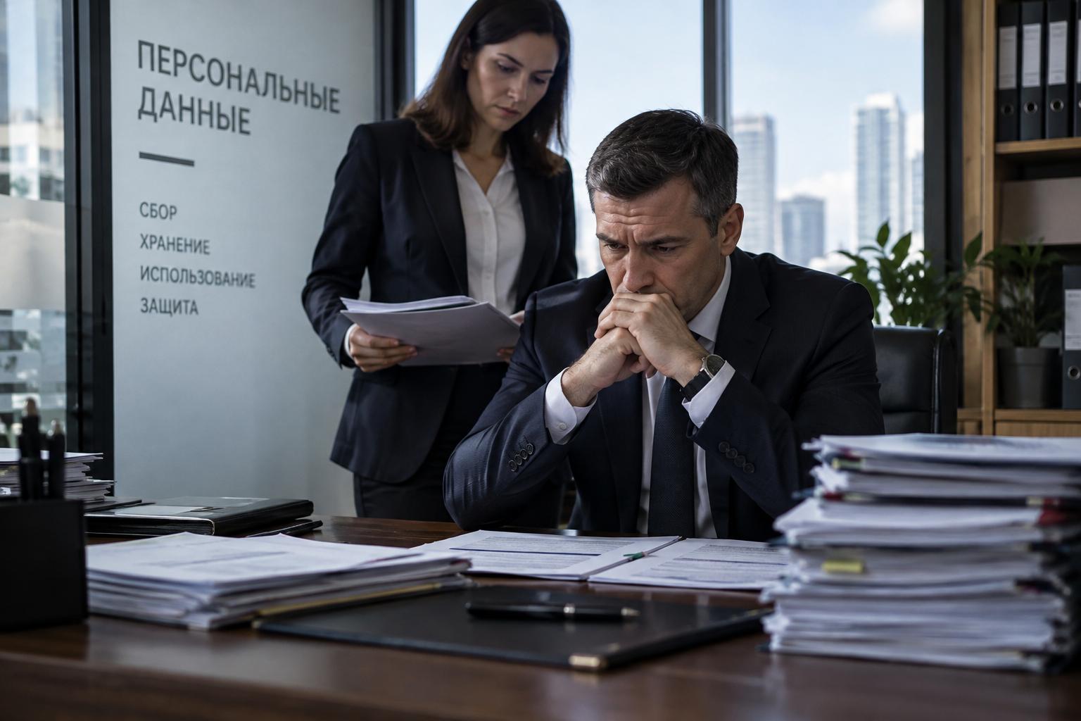 Ответственность генерального директора за нарушение 152-ФЗ: личные риски руководителя