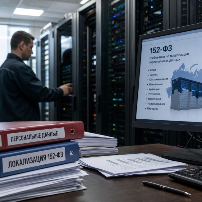 Локализация персональных данных россиян: требования 152-ФЗ и риски для бизнеса в 2026 году