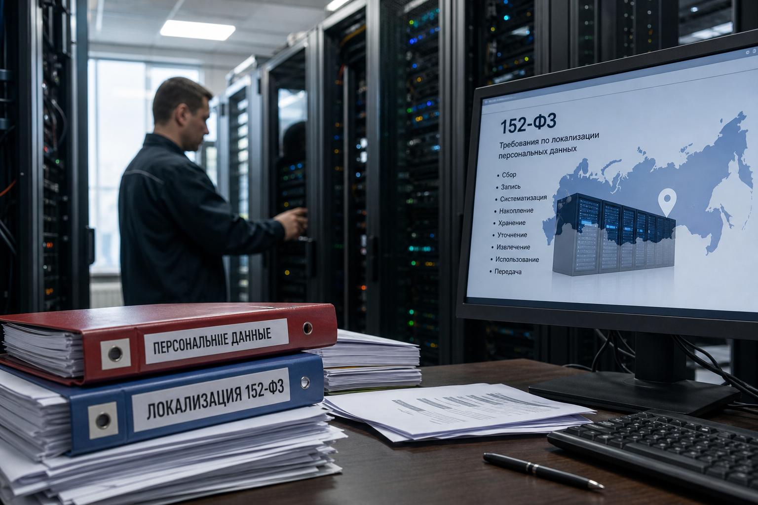 Локализация персональных данных россиян: требования 152-ФЗ и риски для бизнеса в 2026 году